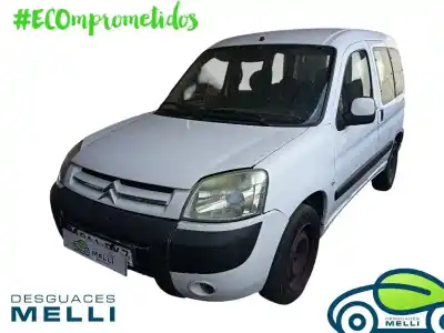 Veículo de Sucata citroen berlingo xtr 1.6 hdi 92 do ano 2007 alimentado 9hx