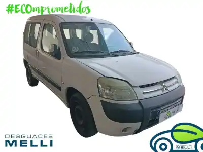 Veículo de Sucata citroen berlingo xtr 1.6 hdi 92 do ano 2007 alimentado 9hx