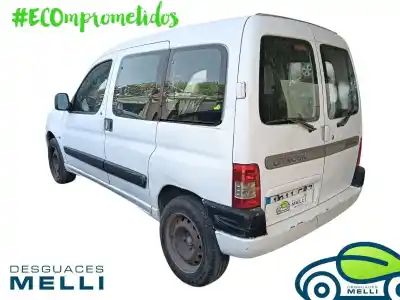 Veículo de Sucata citroen berlingo xtr 1.6 hdi 92 do ano 2007 alimentado 9hx