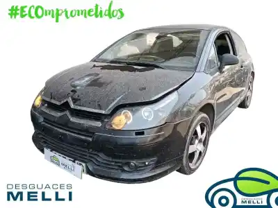 Veículo de Sucata citroen c4 coupe vts do ano 2006 alimentado rhr