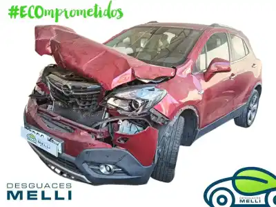 Véhicule à la ferraille OPEL MOKKA  de l'année 2013 alimenté A17DTS