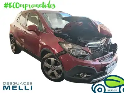 Scrapping Vehicle opel mokka excellence of the year 2013 powered a17dts