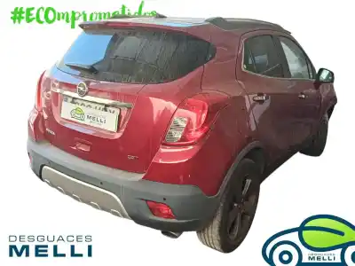 Scrapping Vehicle opel mokka excellence of the year 2013 powered a17dts