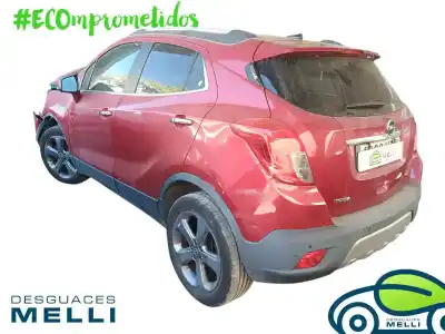 Scrapping Vehicle opel mokka excellence of the year 2013 powered a17dts