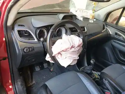 Scrapping Vehicle opel mokka excellence of the year 2013 powered a17dts