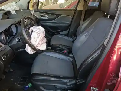 Scrapping Vehicle opel mokka excellence of the year 2013 powered a17dts