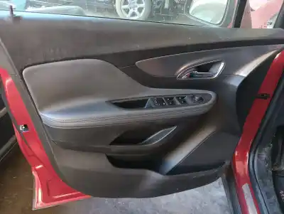 Scrapping Vehicle opel mokka excellence of the year 2013 powered a17dts