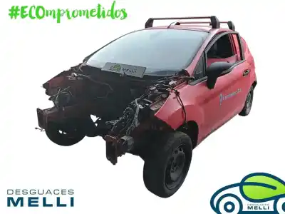 Здавання транспортного засобу ford fiesta (ccn) trend року 2014 потужний tzja