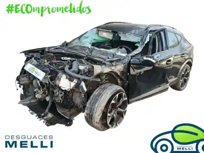 Утилизация автомобиля CUPRA FORMENTOR (KM7) BASIS 149 CV / 110 KW года 2001 питание DPC