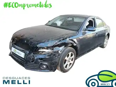 Scrapping Vehicle AUDI A4 B8 (8K2)  of the year 2010 powered CAG