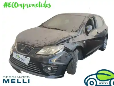 Veículo de Sucata seat ibiza (6j5) reference do ano 2010 alimentado cayb