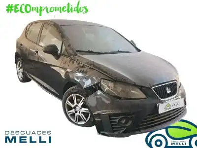 Veículo de Sucata seat ibiza (6j5) reference do ano 2010 alimentado cayb