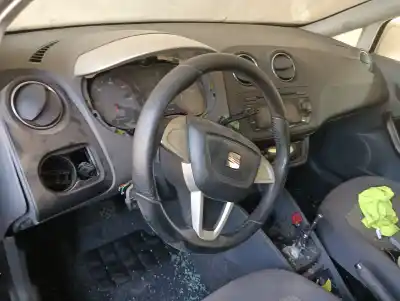 Scrapping Vehicle SEAT IBIZA (6J5)  of the year 2010 powered CAYB