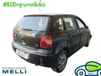 Scrapping Vehicle VOLKSWAGEN POLO (9N1)  of the year 2003 powered ATD
