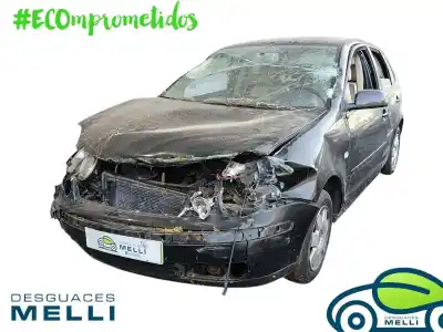 Veículo de Sucata volkswagen polo (9n1) highline do ano 2003 alimentado atd