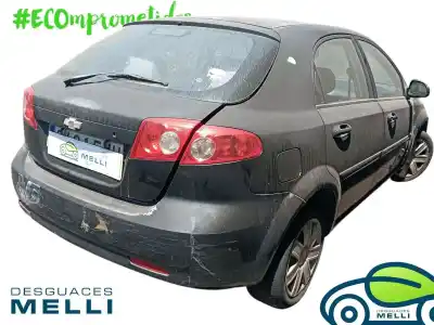 Veículo de Sucata chevrolet lacetti se do ano 2006 alimentado f14d3