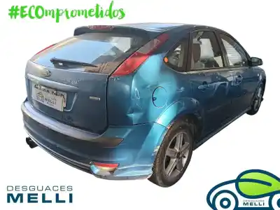 Scrapping Vehicle FORD FOCUS BERLINA (CAP)  of the year 2007 powered KKDA