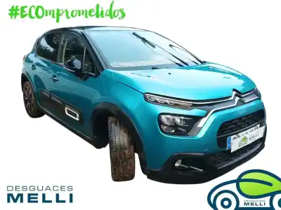 Veicolo di demolizione citroen c3 shine dell'anno 2001 alimentato hmr