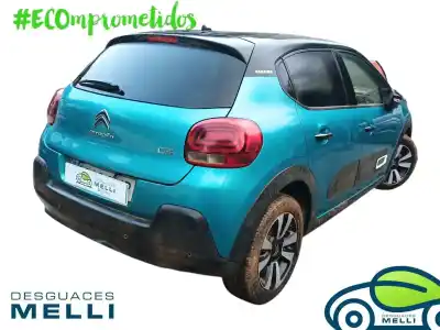 Veicolo di demolizione citroen c3 shine dell'anno 2001 alimentato hmr
