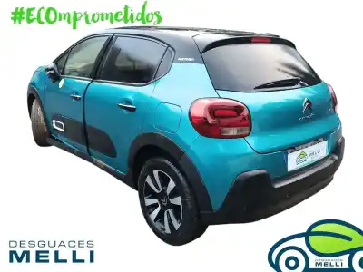 Veicolo di demolizione citroen c3 shine dell'anno 2001 alimentato hmr