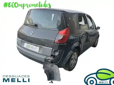 Scrapping Vehicle renault scenic ii confort expression of the year 2007 powered k9k732