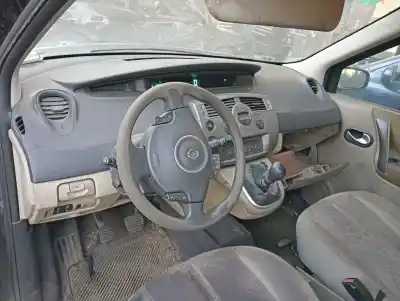 Scrapping Vehicle renault scenic ii confort expression of the year 2007 powered k9k732