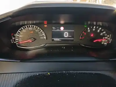 Veículo de Sucata peugeot 208 (p2) allure do ano 2023 alimentado hne