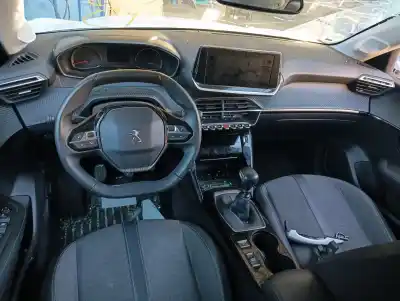 Veículo de Sucata peugeot 208 (p2) allure do ano 2023 alimentado hne