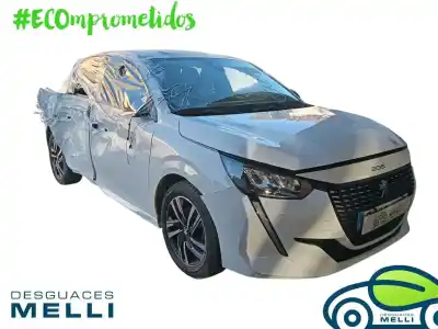 Veículo de Sucata peugeot 208 (p2) allure do ano 2023 alimentado hne