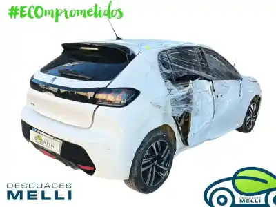 Veículo de Sucata peugeot 208 (p2) allure do ano 2023 alimentado hne