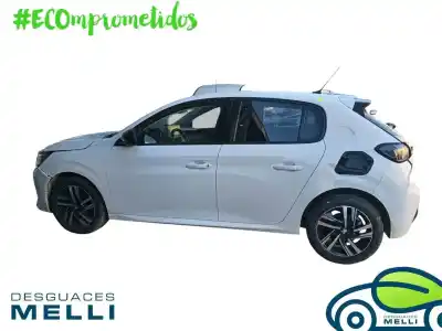 Veículo de Sucata peugeot 208 (p2) allure do ano 2023 alimentado hne