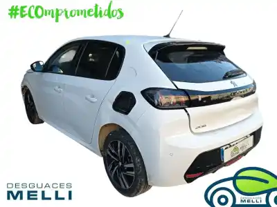 Veículo de Sucata peugeot 208 (p2) allure do ano 2023 alimentado hne