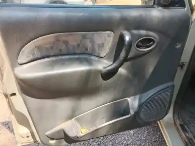 Scrapping Vehicle mahindra goa 110 cv / 81 kw of the year 2007 powered bj