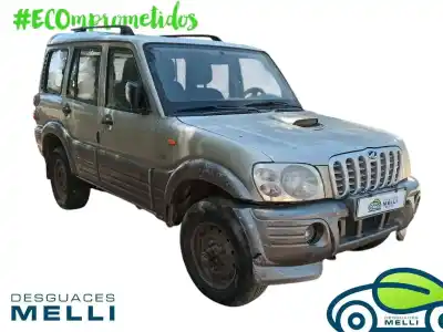 Scrapping Vehicle mahindra goa 110 cv / 81 kw of the year 2007 powered bj