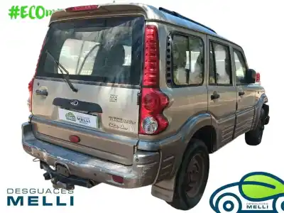 Scrapping Vehicle mahindra goa 110 cv / 81 kw of the year 2007 powered bj