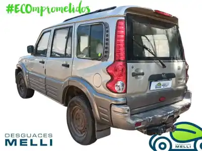 Scrapping Vehicle mahindra goa 110 cv / 81 kw of the year 2007 powered bj