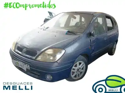 Здавання транспортного засобу RENAULT SCENIC (JA..)  року 2002 потужний F9Q732
