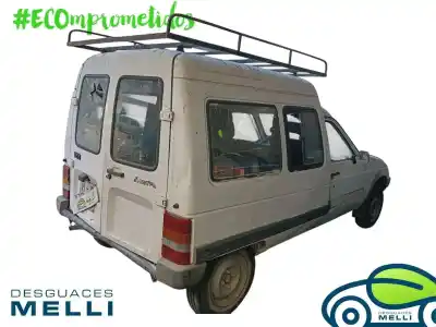 Здавання транспортного засобу CITROEN C15  року 1998 потужний 161A