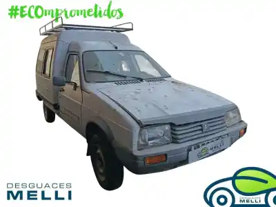 Veículo de Sucata citroen c15 d do ano 1998 alimentado 161a