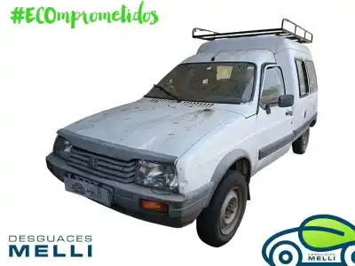 Veículo de Sucata citroen c15 d do ano 1998 alimentado 161a