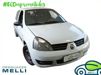 Здавання транспортного засобу RENAULT CLIO II FASE II (B/CB0)  року 2007 потужний D4F722
