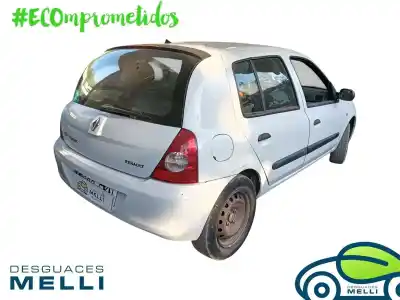 Scrapping Vehicle renault clio ii fase ii (b/cb0) campus of the year 2007 powered d4f722