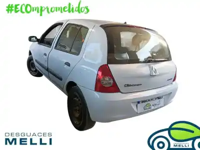 Scrapping Vehicle renault clio ii fase ii (b/cb0) campus of the year 2007 powered d4f722