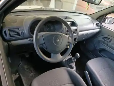 Scrapping Vehicle renault clio ii fase ii (b/cb0) campus of the year 2007 powered d4f722