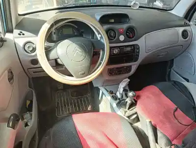 Утилизация автомобиля citroen c3 (f desde 11/2001) 1.1 8v года 2002 питание hfx