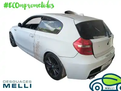 Veículo de Sucata bmw serie 1 berlina (e81/e87) 118d do ano 2007 alimentado n47d20a