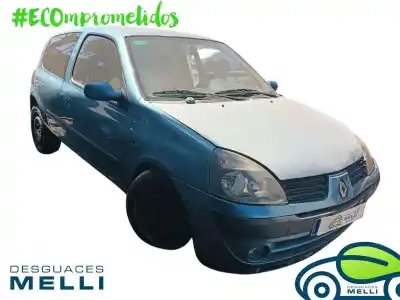 Veículo de Sucata RENAULT CLIO II FASE II (B/CB0)  do ano 2003 alimentado D4F712