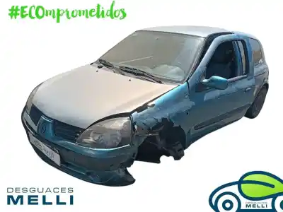Здавання транспортного засобу renault clio ii fase ii (b/cb0) billabong року 2003 потужний d4f712