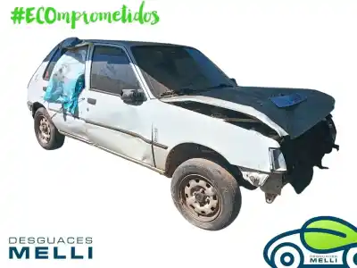 Veículo de Sucata PEUGEOT 205 BERLINA  do ano 1994 alimentado HDZ