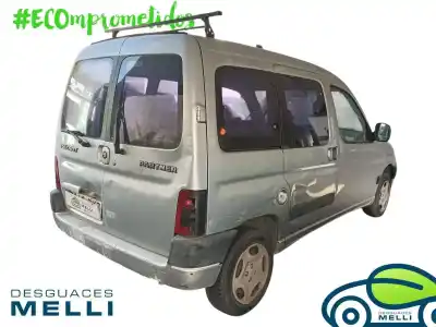 Sloopvoertuig PEUGEOT PARTNER (S1)  van het jaar 2001 aangedreven WJZ